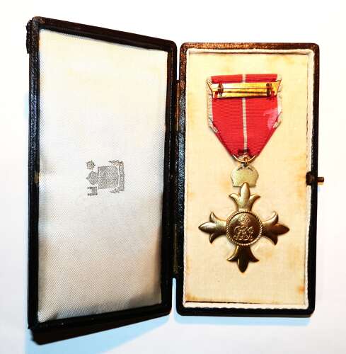 Most Excellent Order of the British Empire (MILY) 2nd Type.