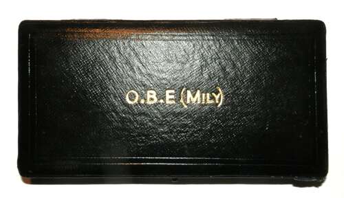 Most Excellent Order of the British Empire (MILY) 2nd Type.