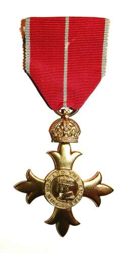 Most Excellent Order of the British Empire (MILY) 2nd Type.
