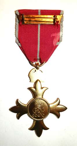 Most Excellent Order of the British Empire (MILY) 2nd Type.