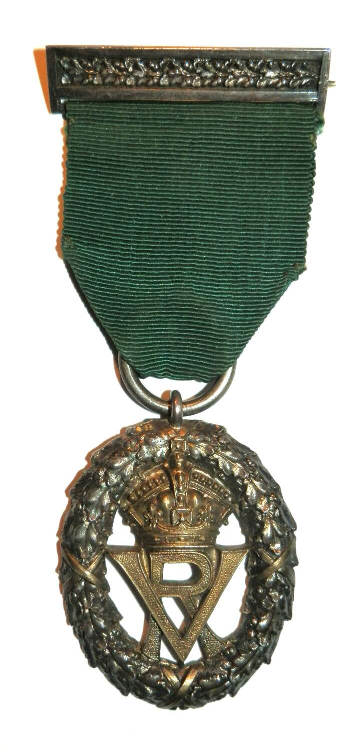 Volunteer Officers Decoration.