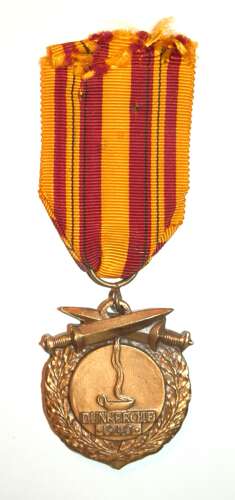 Dunkirk Campaign Medal 1940.
