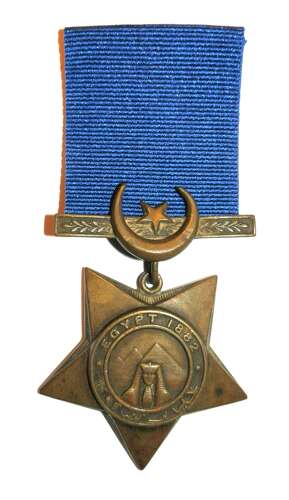 Khedive’s Star, ‘dated 1882’