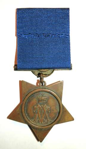 Khedive’s Star, ‘dated 1882’