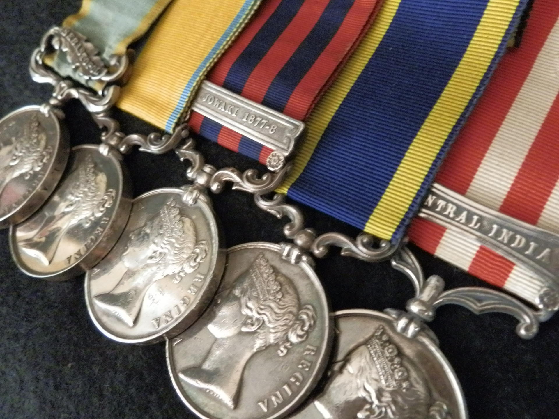 Officers Colours 